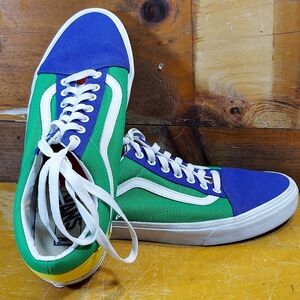 Vans canvas men's size 10